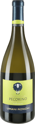 22,95 € 免费送货 | 白酒 Umani Ronchi Vellodoro I.G.T. Terre di Chieti 意大利 Pecorino 瓶子 75 cl