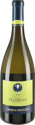 22,95 € Free Shipping | White wine Umani Ronchi Vellodoro I.G.T. Terre di Chieti Italy Pecorino Bottle 75 cl
