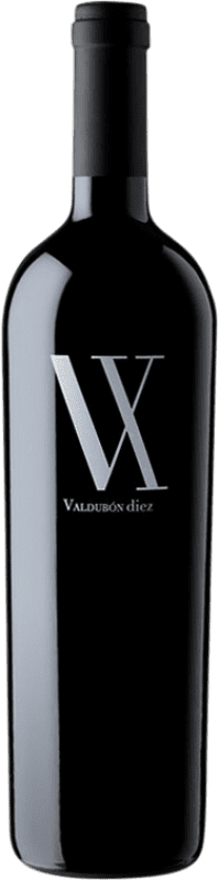 39,95 € Бесплатная доставка | Красное вино Valdubón X 13 Edición D.O. Ribera del Duero Кастилия-Леон Испания Tempranillo бутылка 75 cl