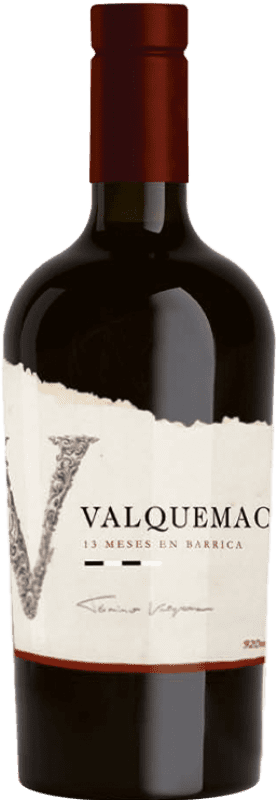 21,95 € Envio grátis | Vinho Tinto Valquemao 13 Meses D.O. Ribera del Duero Castela e Leão Espanha Tempranillo 75 cl
