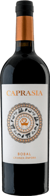 22,95 € Envio grátis | Vinho tinto Vegalfaro Caprasia Ánfora D.O. Utiel-Requena Comunidade Valenciana Espanha Bobal Garrafa 75 cl