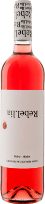 8,95 € Envoi gratuit | Vin rose Vegalfaro Rebel·lia Rosado D.O. Utiel-Requena Communauté valencienne Espagne Merlot, Bobal Bouteille 75 cl