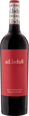 14,95 € Envoi gratuit | Vin Rouge Vegalfaro Rebel·lia Sélection, Spécial D.O. Utiel-Requena Communauté valencienne Espagne Tempranillo, Garnacha — Grenache, Bobal 75 cl