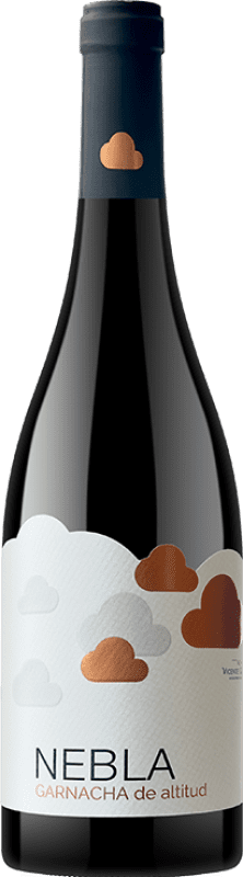 6,95 € Free Shipping | Red wine Vicente Gandía Nebla D.O. Utiel-Requena Valencian Community Spain Grenache Bottle 75 cl