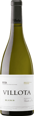 25,95 € Бесплатная доставка | Белое вино Villota Blanco D.O.Ca. Rioja Ла-Риоха Испания Tempranillo, Viura, Grenache White бутылка 75 cl