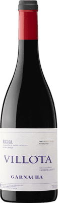 34,95 € Бесплатная доставка | Красное вино Villota D.O.Ca. Rioja Ла-Риоха Испания Grenache бутылка 75 cl