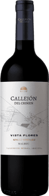 38,95 € Бесплатная доставка | Красное вино Pagos de Valcerracín Callejón del Crimen Single Vineyard Vista Flores I.G. Valle de Uco Долина Уко Аргентина Malbec бутылка 75 cl