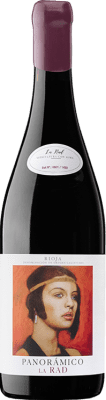 47,95 € Spedizione Gratuita | Vino rosso Vinos del Panorámico La Rad La Rioja Spagna Grenache, Viura Bottiglia 75 cl