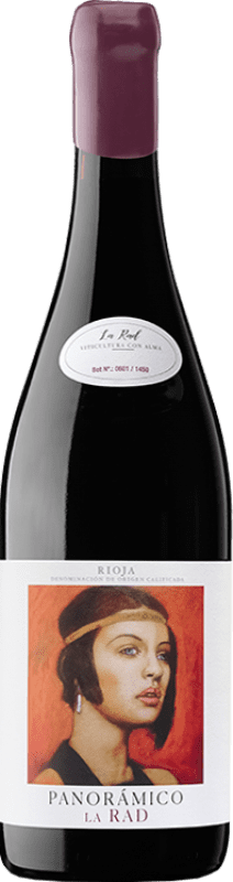 47,95 € Free Shipping | Red wine Vinos del Panorámico La Rad The Rioja Spain Grenache, Viura Bottle 75 cl