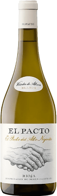 24,95 € Envoi gratuit | Vin blanc Vintae El Pacto del Alto Najerilla D.O.Ca. Rioja La Rioja Espagne Viura, Malvasía, Grenache Blanc Bouteille 75 cl