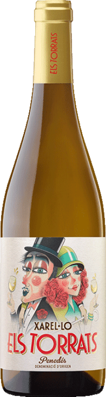 16,95 € Бесплатная доставка | Белое вино Vintae Els Torrats D.O. Penedès Каталония Испания Xarel·lo — Шарелло Бутылка 75 cl