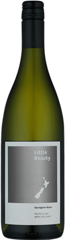 27,95 € Envio grátis | Vinho branco Vinultra Little Beauty Limited Edition I.G. Marlborough Marlborough Nova Zelândia Sauvignon Branca Garrafa 75 cl