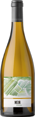 15,95 € 免费送货 | 白酒 Viña Meín Blanco D.O. Ribeiro 加利西亚 西班牙 Torrontés, Godello, Loureiro, Treixadura, Albariño, Lado, Caíño White 瓶子 75 cl