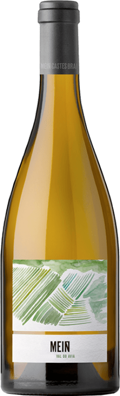 31,95 € Envoi gratuit | Vin Blanc Viña Meín D.O. Ribeiro Galice Espagne Torrontés, Godello, Loureiro, Treixadura, Albariño, Lado, Caíño Blanc Bouteille 75 cl