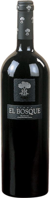 226,95 € Envio grátis | Vinho Tinto Sierra Cantabria Finca El Bosque D.O.Ca. Rioja La Rioja Espanha Tempranillo Garrafa Magnum 1,5 L