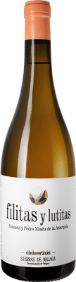 19,95 € Spedizione Gratuita | Vino Bianco Viñedos Verticales Filitas y Lutitas D.O. Sierras de Málaga Andalusia Spagna Pedro Ximénez, Moscatel — Moscato Bottiglia 75 cl