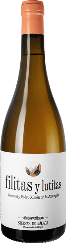 25,95 € Envoi gratuit | Vin blanc Viñedos Verticales Filitas y Lutitas D.O. Sierras de Málaga Andalousie Espagne Muscat d'Alexandrie, Pedro Ximénez Bouteille 75 cl