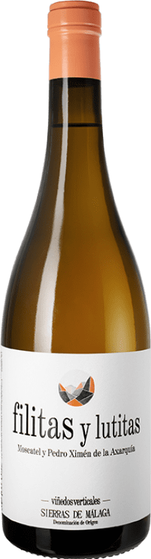 19,95 € 送料無料 | 白ワイン Viñedos Verticales Filitas y Lutitas D.O. Sierras de Málaga アンダルシア スペイン Pedro Ximénez, Muscat ボトル 75 cl