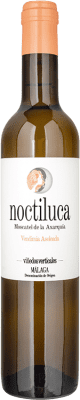 22,95 € Бесплатная доставка | Сладкое вино Viñedos Verticales Noctiluca D.O. Sierras de Málaga Андалусия Испания Muscat бутылка Medium 50 cl