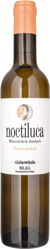 21,95 € 送料無料 | 甘口ワイン Viñedos Verticales Noctiluca D.O. Sierras de Málaga アンダルシア スペイン Muscat of Alexandria ボトル Medium 50 cl