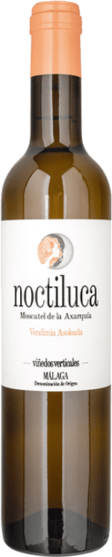 22,95 € Spedizione Gratuita | Vino Dolce Viñedos Verticales Noctiluca D.O. Sierras de Málaga Andalusia Spagna Moscatel — Moscato Bottiglia Medium 50 cl