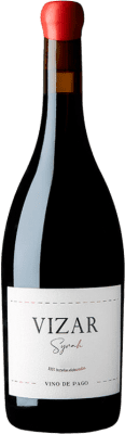 32,95 € Kostenloser Versand | Rotwein Vizar D.O.P. Vino de Pago Dehesa Peñalba Spanien Syrah Flasche 75 cl