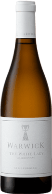 51,95 € Envío gratis | Vino blanco Warwick The White Lady I.G. Stellenbosch Sudáfrica Chardonnay Botella 75 cl