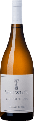 51,95 € Free Shipping | White Wine Warwick The White Lady I.G. Stellenbosch South Africa Chardonnay 75 cl