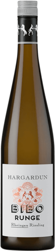 19,95 € Envío gratis | Vino Blanco Bibo Runge Hargardun Trocken — Seco Q.b.A. Rheingau Rheingau Alemania Riesling 75 cl