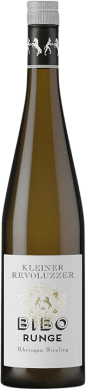 16,95 € Бесплатная доставка | Белое вино Bibo Runge Revoluzzer Kleiner Q.b.A. Rheingau Rheingau Германия Riesling бутылка 75 cl