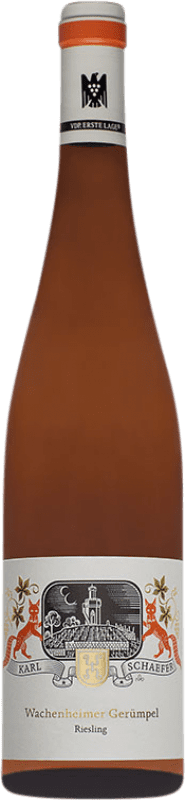 25,95 € Envoi gratuit | Vin blanc Karl Schaefer Wachenheimer Gerümpel Sec Q.b.A. Pfälz Pfälz Allemagne Riesling Bouteille 75 cl