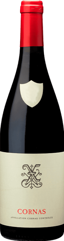 139,95 € Kostenloser Versand | Rotwein Xavier Vignon Rouge A.O.C. Cornas Frankreich Syrah Flasche 75 cl
