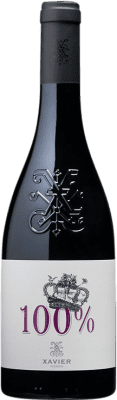 15,95 € 送料無料 | 赤ワイン Xavier Vignon 100 A.O.C. Côtes du Rhône ローヌ フランス Syrah, Grenache, Monastrell, Cinsault, Caladoc, Marselan ボトル 75 cl