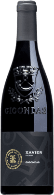 29,95 € Envio grátis | Vinho tinto Xavier Vignon A.O.C. Gigondas França Grenache, Mourvèdre Garrafa 75 cl