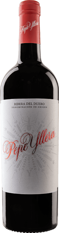 13,95 € Free Shipping | Red wine Yllera D.O. Ribera del Duero Castilla y León Spain Tempranillo, Merlot, Cabernet Sauvignon Bottle 75 cl