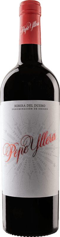 13,95 € Envío gratis | Vino Tinto Yllera D.O. Ribera del Duero Castilla y León España Tempranillo, Merlot, Cabernet Sauvignon 75 cl