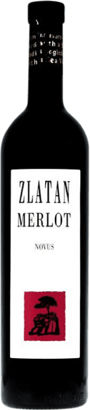 17,95 € Free Shipping | Red wine Zlatan Otok Novus Slavonia Croatia Merlot Bottle 75 cl