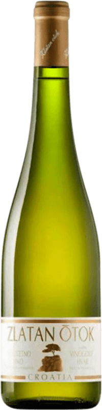 24,95 € Envio grátis | Vinho branco Zlatan Otok Srednja I Južna Dalmacija White Croácia Trebbiano Garrafa 75 cl