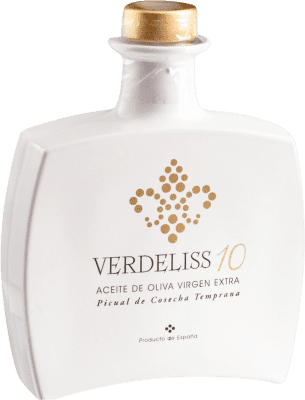 31,95 € Бесплатная доставка | Оливковое масло Verdeliss Gold White Испания Picual бутылка Medium 50 cl