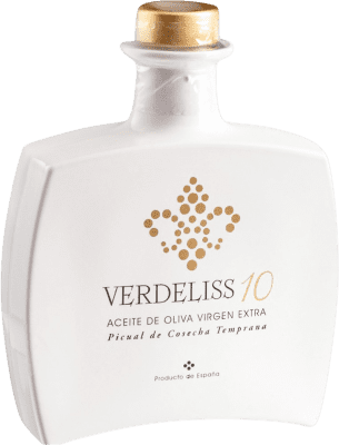 24,95 € 送料無料 | オリーブオイル Verdeliss Gold White スペイン Picual ボトル Medium 50 cl