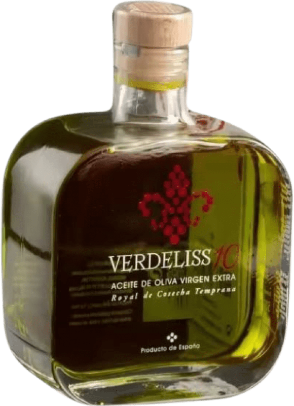 31,95 € Free Shipping | Olive Oil Verdeliss Royal Red Spain Medium Bottle 50 cl