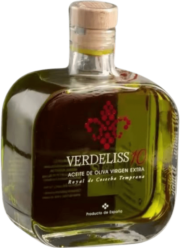 32,95 € 免费送货 | 橄榄油 Verdeliss Red — 红色版, EVOO 特级初榨 西班牙 Royal — 罗亚尔 中瓶装 50 cl