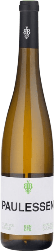 19,95 € 送料無料 | 白ワイン Andreas Bender Paulessen Trocken — 辛口 Q.b.A. Mosel Mosel ドイツ Riesling — リースリング 75 cl