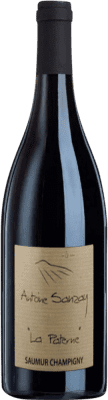 26,95 € Envío gratis | Vino tinto Antoine Sanzay La Paterne A.O.C. Saumur-Champigny Francia Cabernet Franc Botella 75 cl