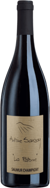 26,95 € Envío gratis | Vino tinto Antoine Sanzay La Paterne A.O.C. Saumur-Champigny Francia Cabernet Franc Botella 75 cl