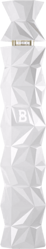 255,95 € Free Shipping | Vodka Belvedere B10 LED Luminoso — LED Light, Pure Poland 70 cl