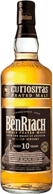54,95 € Free Shipping | Whisky Single Malt The Benriach Curiositas Turbado United Kingdom 10 Years Bottle 70 cl