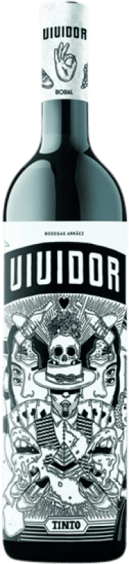 21,95 € 免费送货 | 红酒 Antonio Arráez Vividor Tinto D.O. Utiel-Requena 西班牙 Grenache, Bobal 瓶子 Magnum 1,5 L