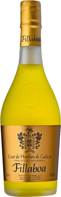 29,95 € Envio grátis | Licor de ervas Fillaboa Galiza Espanha Albariño Garrafa Medium 50 cl