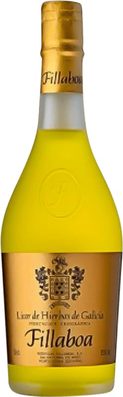 29,95 € Kostenloser Versand | Kräuterlikör Fillaboa Galizien Spanien Albariño Medium Flasche 50 cl